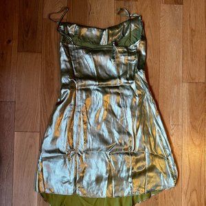 Urban Outfitters Womens Green Dress